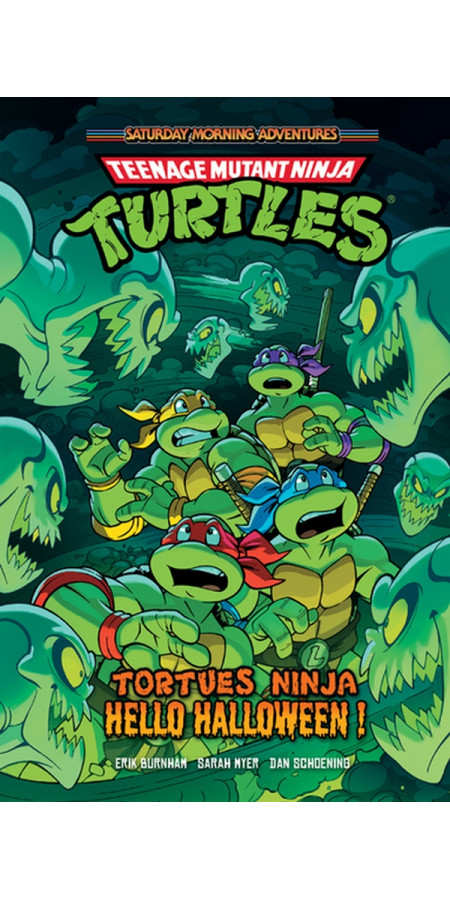 Tortues Ninja - Teenage Mutant Ninja Turtles : Hello Halloween ! (VF)