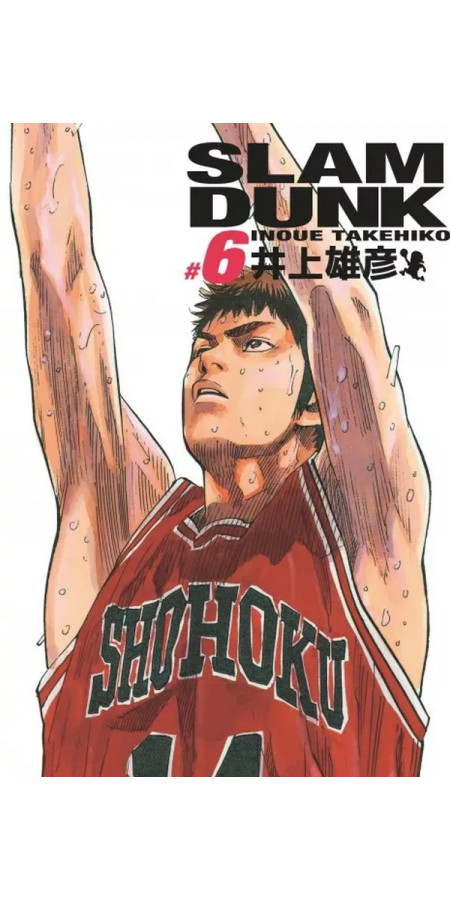 SLAM DUNK DELUXE - TOME 6 (VF)