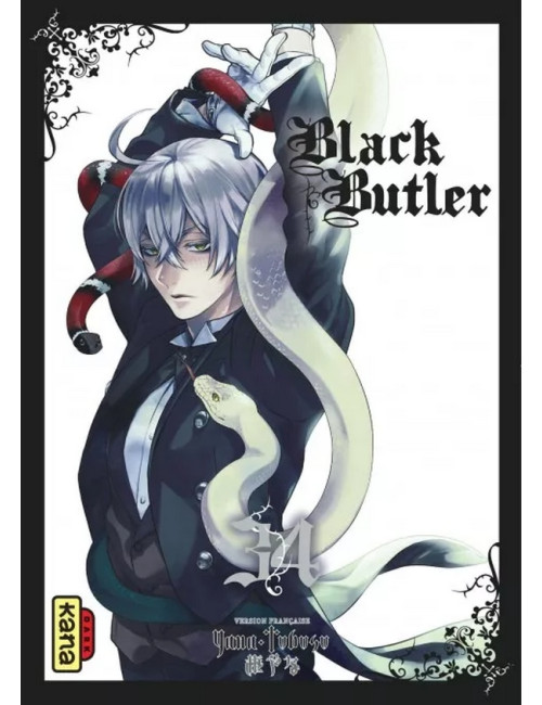 Black Butler - Tome 34 (VF)