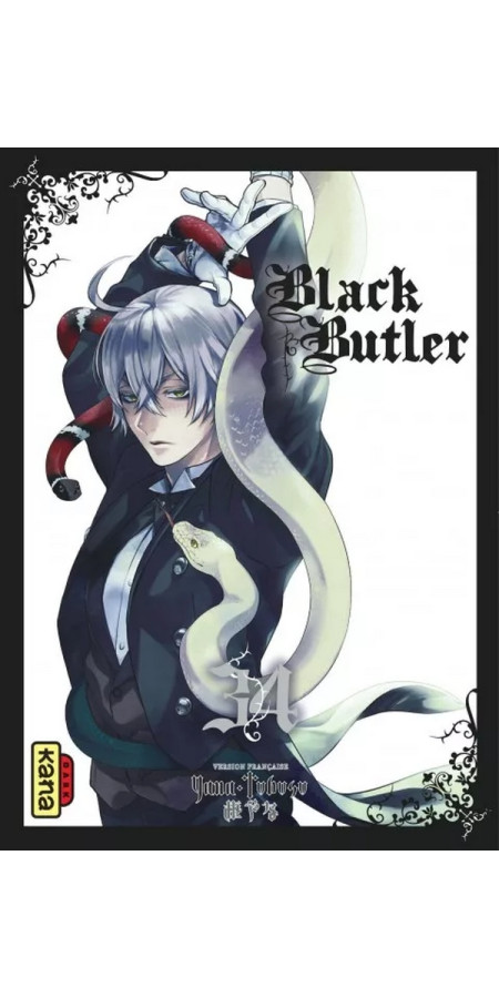 Black Butler - Tome 34 (VF)