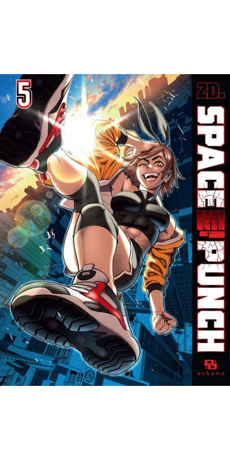 Space Punch - Tome 5 (VF)