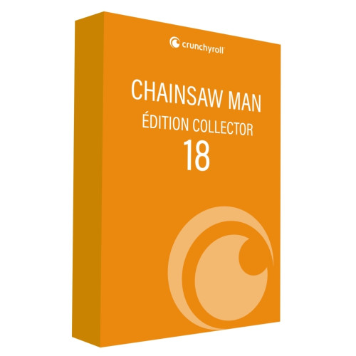 Chainsaw Man T18 - édition collector (VF)