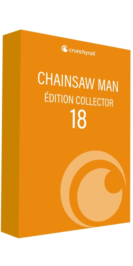 Chainsaw Man T18 - édition collector (VF)