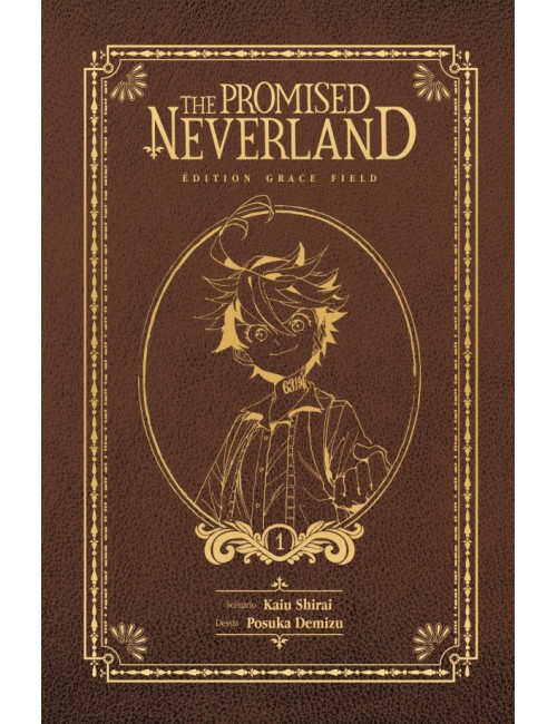 THE PROMISED NEVERLAND T01 RÉÉDITION DELUXE (VF)