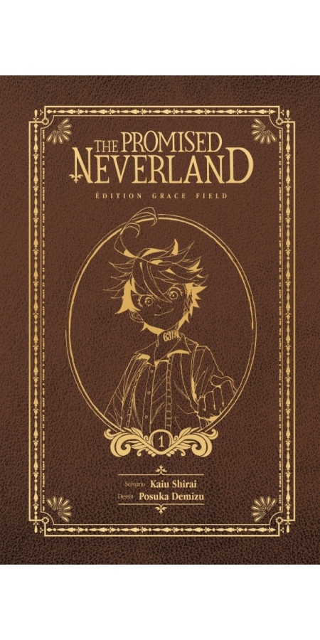 THE PROMISED NEVERLAND T01 RÉÉDITION DELUXE (VF)