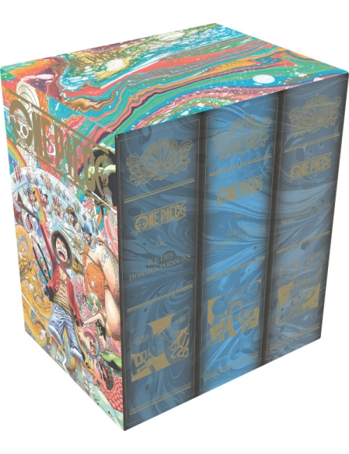 One Piece - Coffret Île des hommes-poissons (Tomes 62 à 70) (VF)