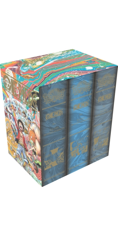 One Piece - Coffret Île des hommes-poissons (Tomes 62 à 70) (VF)