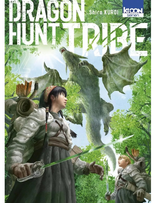 DRAGON HUNT TRIBE T02 (VF)