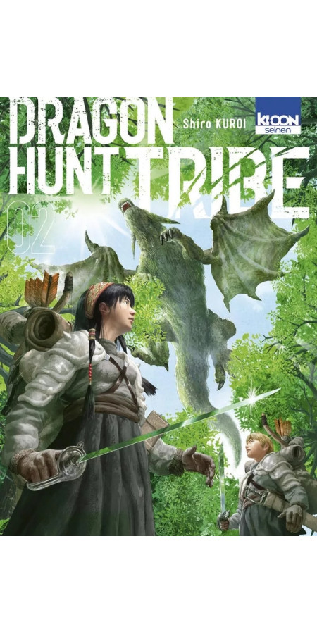 DRAGON HUNT TRIBE T02 (VF)