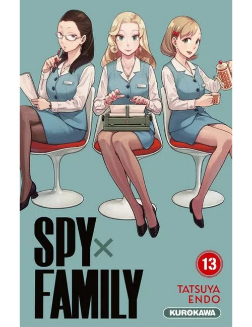 Spy x Family Tome 13 (VF)