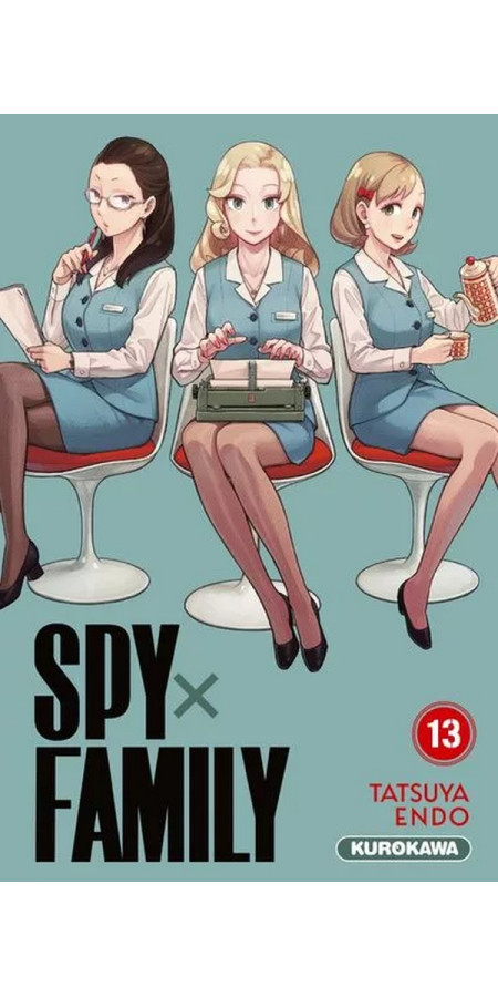 Spy x Family Tome 13 (VF)