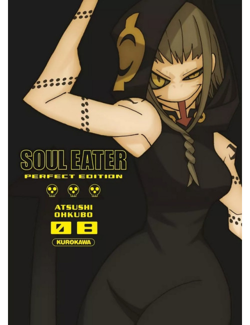 SOUL EATER - PERFECT EDITION - TOME 8 (VF)