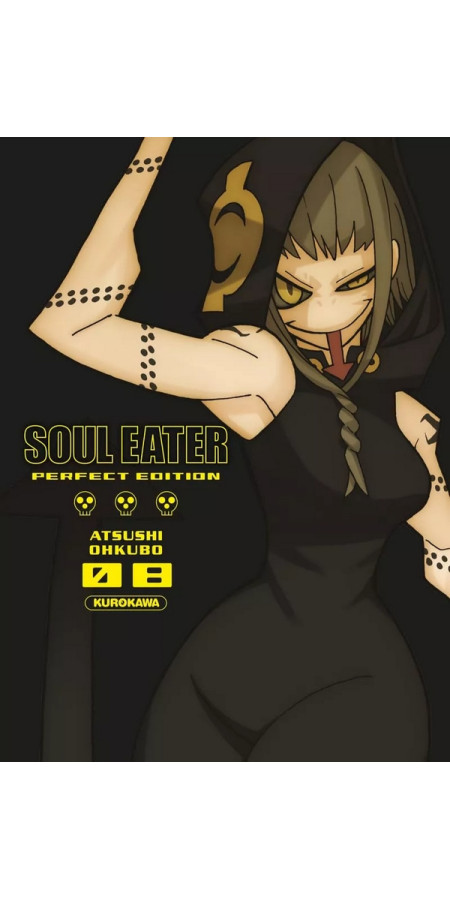 SOUL EATER - PERFECT EDITION - TOME 8 (VF)