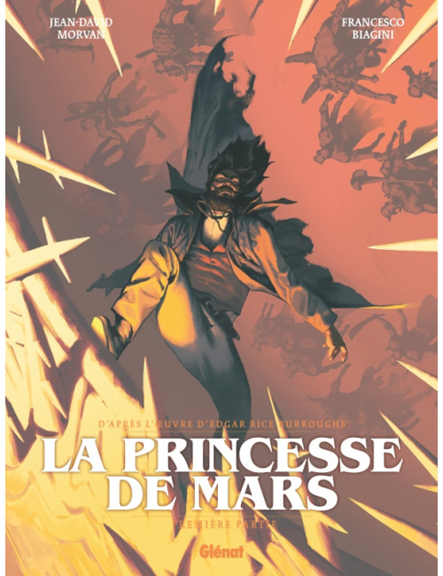 La princesse de Mars - Tome 01 (VF)