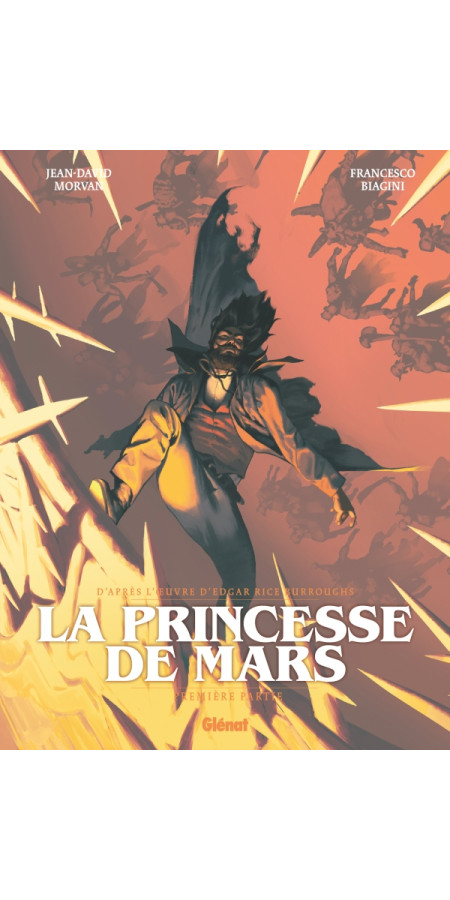 La princesse de Mars - Tome 01 (VF)