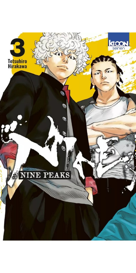 NINE PEAKS T03 (VF)