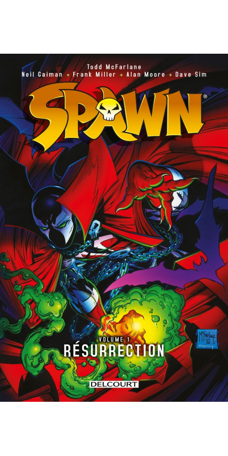 Spawn, Tome 1 : Résurrection (VF)