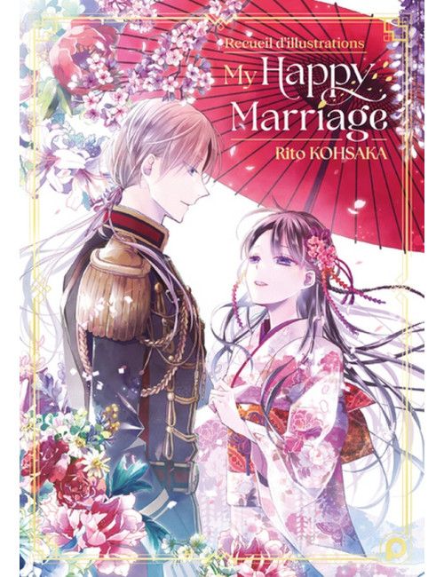 RECUEIL D'ILLUSTRATIONS MY HAPPY MARRIAGE (VF)