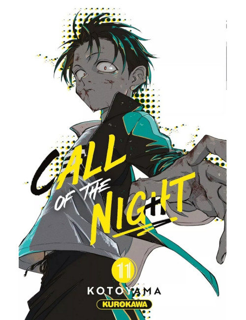 CALL OF THE NIGHT - TOME 11 (VF)