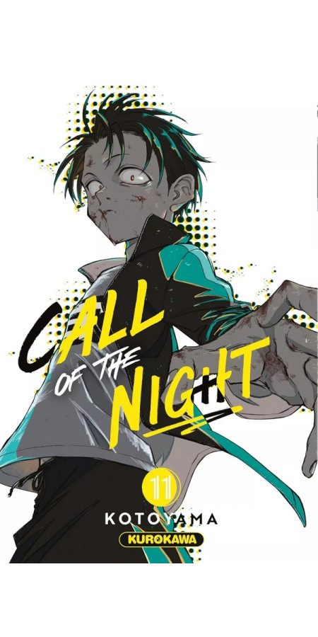 CALL OF THE NIGHT - TOME 11 (VF)