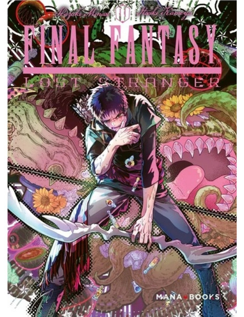 Final Fantasy Lost Stranger Tome 12 (VF)