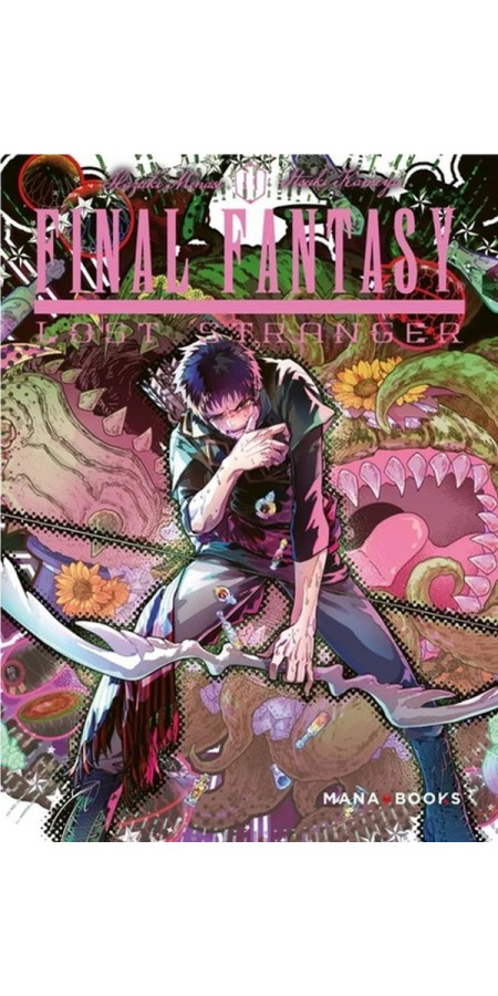 Final Fantasy Lost Stranger Tome 12 (VF)