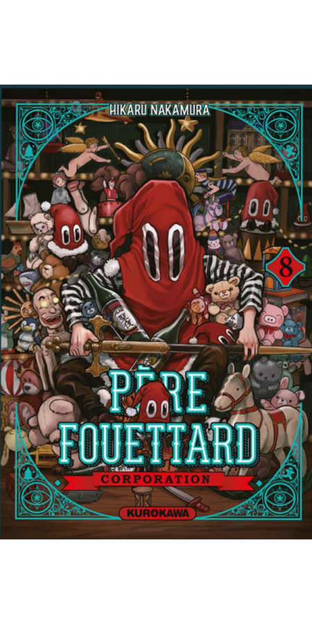 Père Fouettard Corporation Tome 8 (VF)