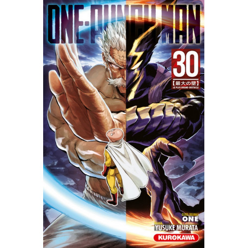 One Punch Man Tome 30 (VF)