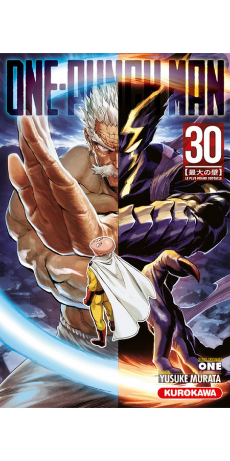 One Punch Man Tome 30 (VF)