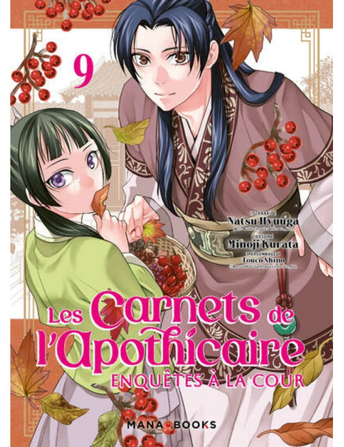 LES CARNETS DE L'APOTHICAIRE - ENQUETES A LA COUR T09 (VF)