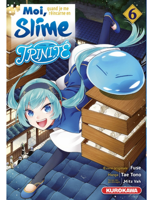 MOI, QUAND JE ME REINCARNE EN SLIME - TRINITE - TOME 6 (VF)