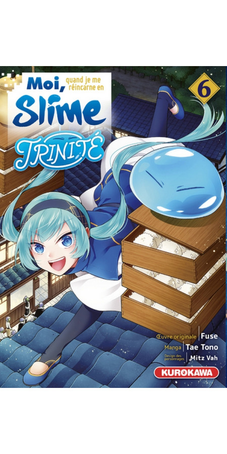 MOI, QUAND JE ME REINCARNE EN SLIME - TRINITE - TOME 6 (VF)