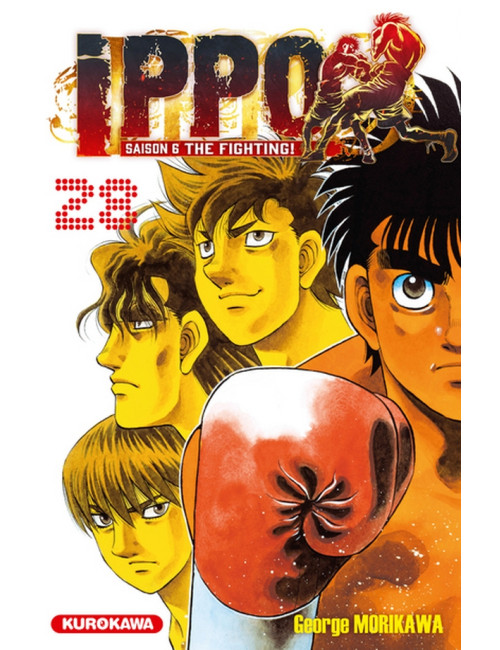 Ippo Saison 6 - Tome 28 (VF)