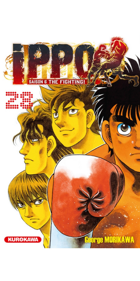 Ippo Saison 6 - Tome 28 (VF)