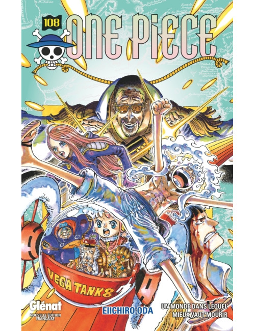 One Piece - Édition originale - Tome 108 (VF)