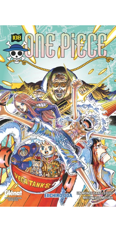 One Piece - Édition originale - Tome 108 (VF)