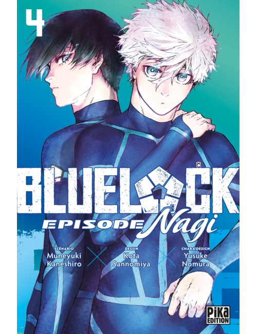 Blue Lock - Episode Nagi T04 (VF)