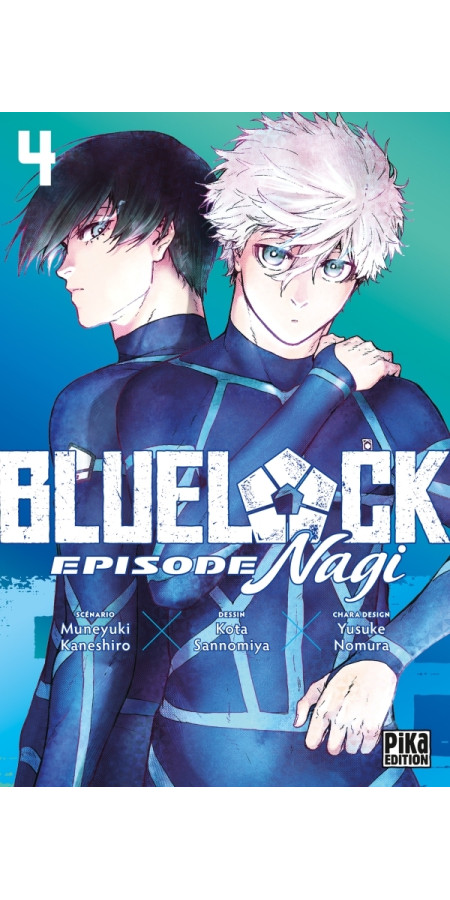 Blue Lock - Episode Nagi T04 (VF)