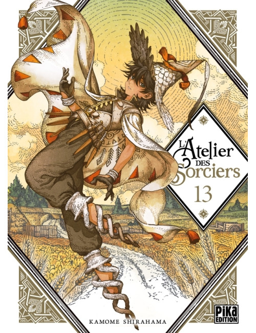 L'Atelier des Sorciers Tome 13 (VF)