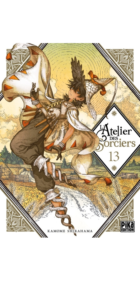 L'Atelier des Sorciers Tome 13 (VF)