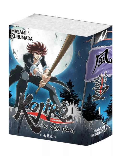 Kojiro du clan Fuma T01-Edition spéciale (VF)