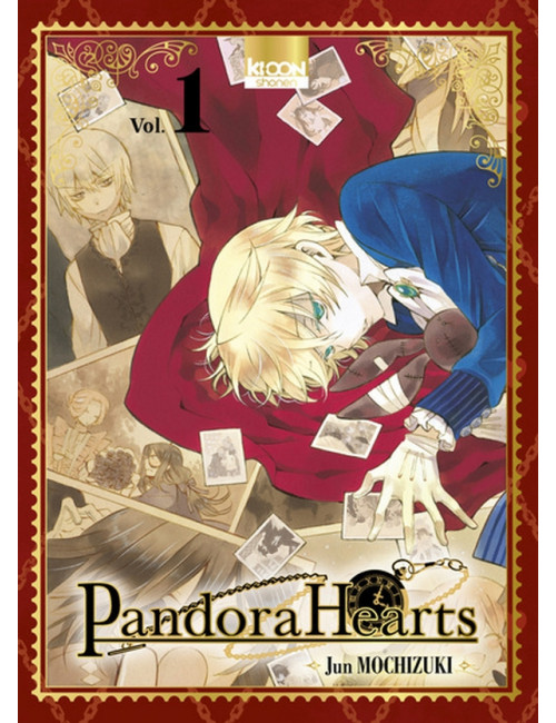 PANDORA HEARTS PERFECT EDITION T01 (VF)