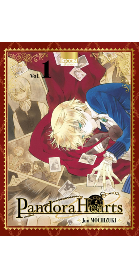 PANDORA HEARTS PERFECT EDITION T01 (VF)