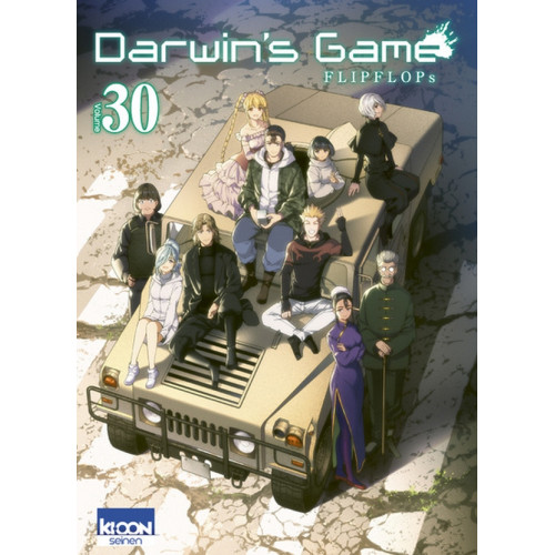 Darwin's Game T30 (VF)