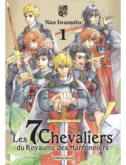 LES 7 CHEVALIERS DU ROYAUME DES MARRONNIERS - TOME 1 (VF)