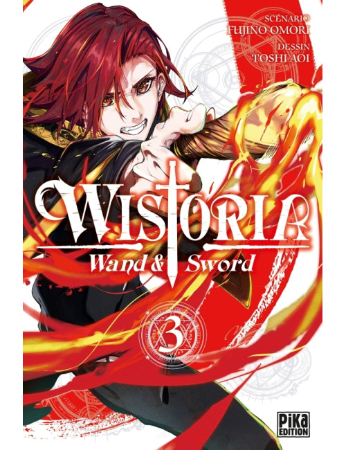 Wistoria - Wand and Sword T03 (VF)