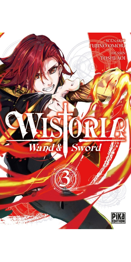 Wistoria - Wand and Sword T03 (VF)