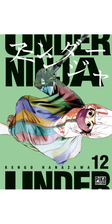 Under Ninja T12 (VF)