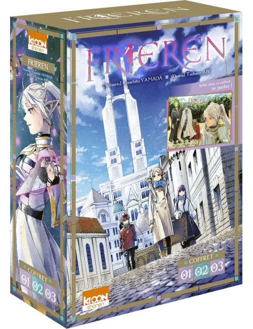 COFFRET FRIEREN VOL. 1 A 3 2024 (VF)