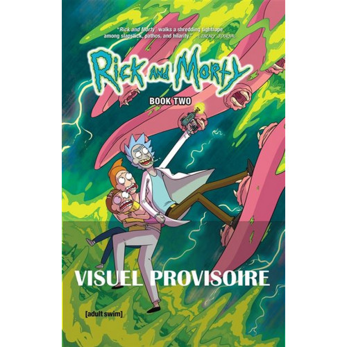 Rick & Morty, T2 : L'Intégrale T2 (VF)